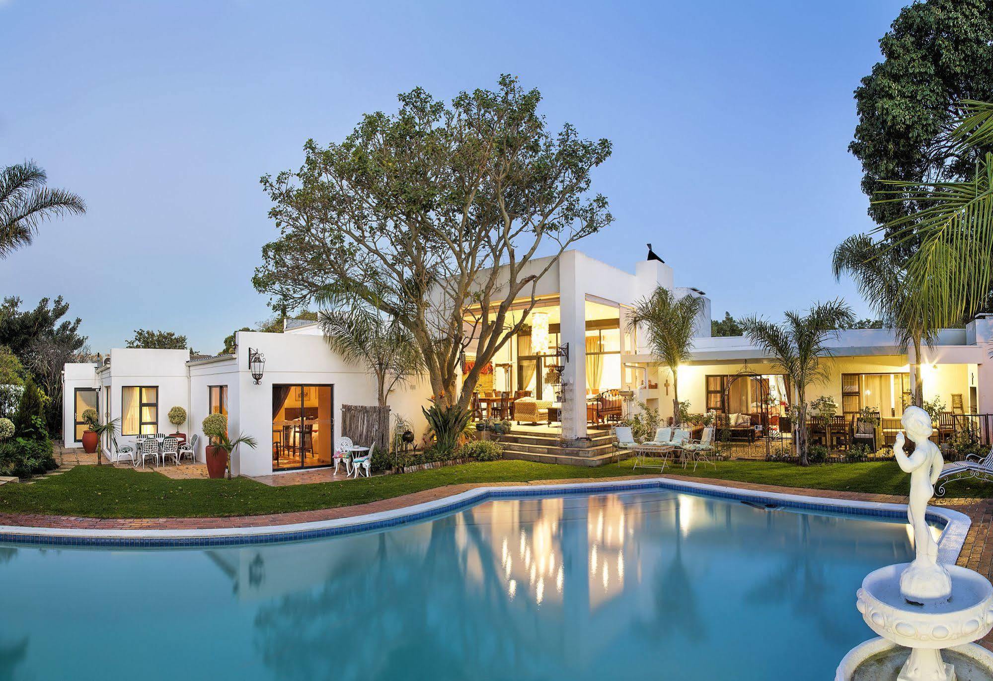 Cape Pillars Boutique Hotel Durbanville Exterior foto